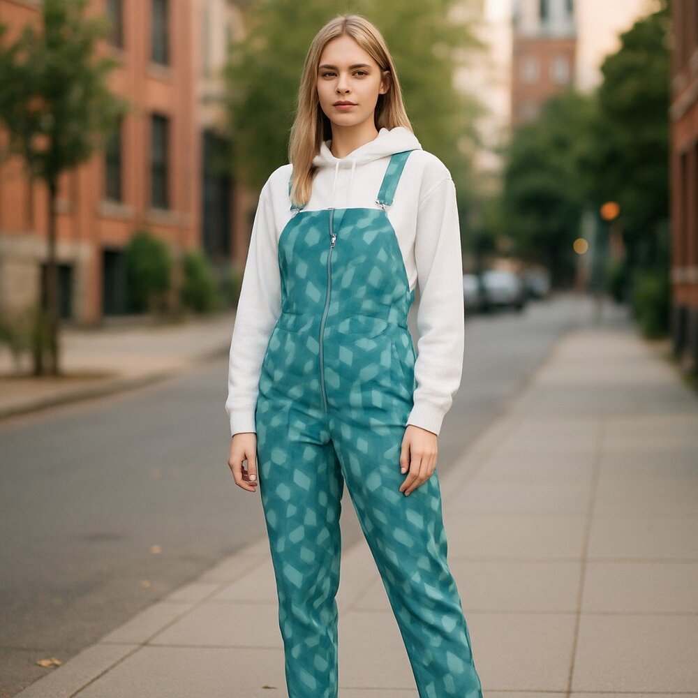 NWOT Nike Serena Williams Design Crew Women's Printed Tennis Jumpsuit XS